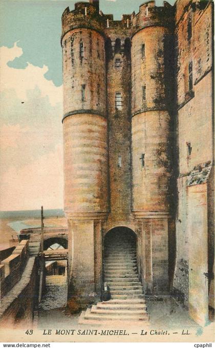 CPA Le Mont Saint Michel Le Chalet