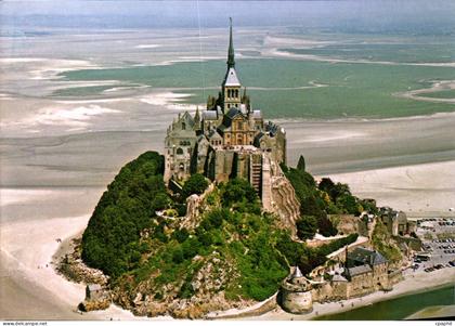 CPSM Le Mont Saint Michel Manche