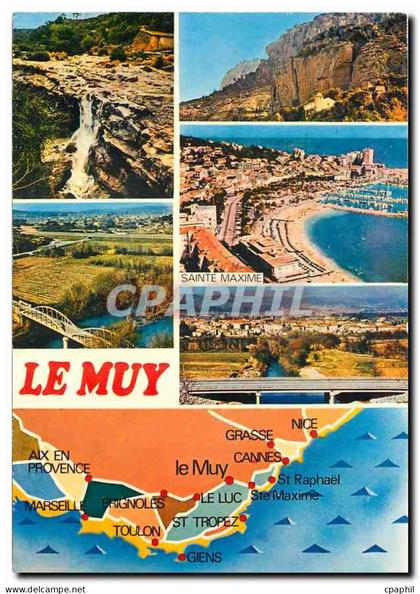 CPM Le Muy (Var) ses Sites ses rivieres ses Vignobles