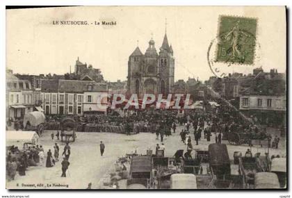 CPA Le Neubourg Le Marche