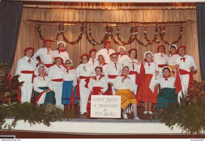 76 - LE PETIT QUEVILLY  - Coeurs Joyeux et Jouvencelles de Petit Quevilly (photo)