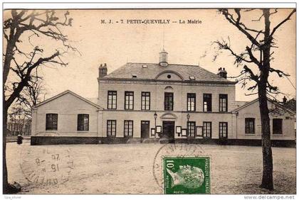 76 LE PETIT QUEVILLY Mairie, ed MJ 7, 1924