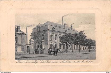 LE PETIT QUEVILLY - Etablissement Malétra, route de Caen