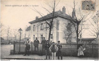 LE PETIT QUEVILLY - la Gare