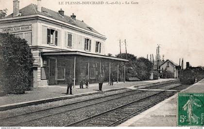 Le Plessis - Bouchard - La Gare