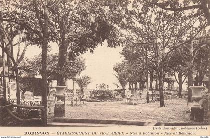 le plessis robinson * Etablissement du Vari Arbre , Nice à Robinson , café restaurant