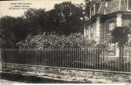 CPA Plessis Trevise Rosier Abel Carrere 9 Avenue Marbaux