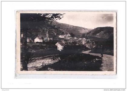 48 LE PONT DE MONTVERT Vue Générale, Centre du Village, ed CIM, CPSM 9x14, 1950