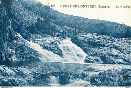 CPA Le Pont de Montvert (Lozere) Le Gouffre