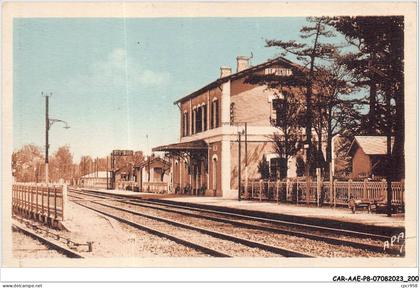 CAR-AAEP8-84-0827 - LE PONTET - la gare