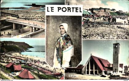CPA Le Portel L'Eglise