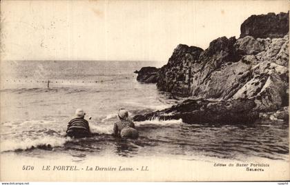 CPA Le Portel La Derniere Lame