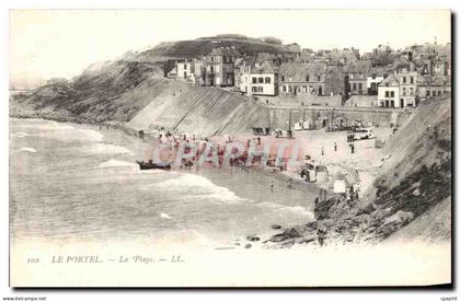 CPA Le Portel La Plage