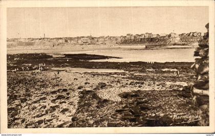 CPA Le Portel Vu Du Fort