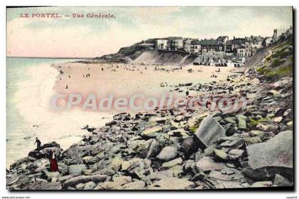 CPA Le Portel Vue Generale