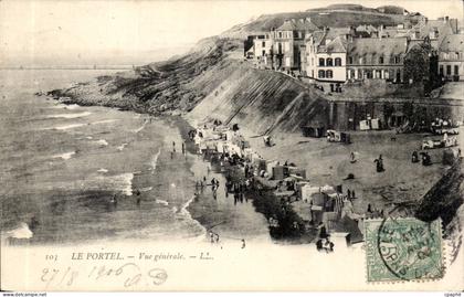 Le Portel - Vue Generale CPA