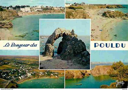 Carte Postale - 29 - Le Pouldu - Multivues - Plages - Voir Scans Recto Verso