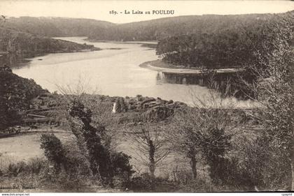 CPA La Laits au Pouldu