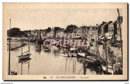 CPA Le Pouliguen Le port