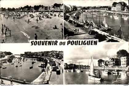 CPM Le Pouliguen Souvenir