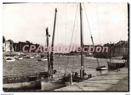 CPSM Le Pouliguen le port