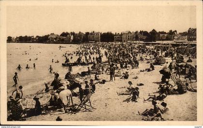Le Pouliguen CPA La plage