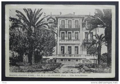 83 Le Pradet jeanne d'arc villa sépia    D83D  C83098C RH033269
