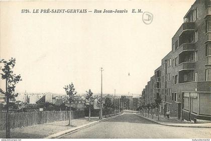 CPA Le Pré Saint Gervais 93/95