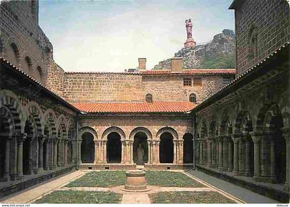 Carte Postale - 43 - Le Puy en Velay - Le Cloitre - Flamme Postale de Saint Alban sur Limagnole - CPM - Voir Scans Recto