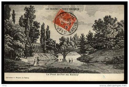 93 Le Raincy pont D93D C93062C RH089497