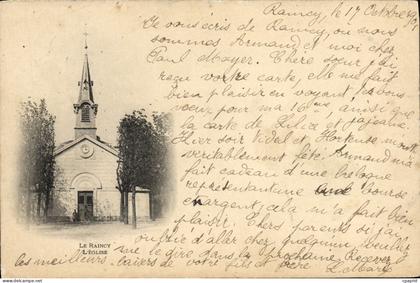 CPA Le Raincy L'Eglise