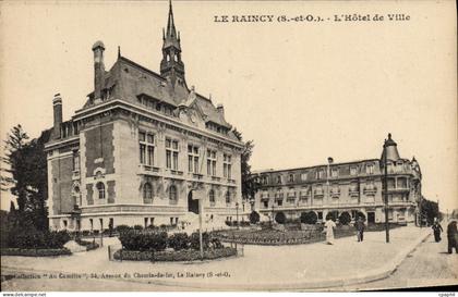 CPA Le Raincy L'Hotel de Ville