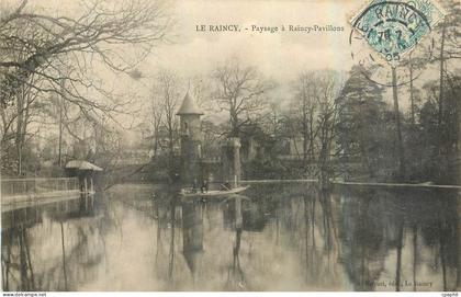CPA Le Raincy Paysage a Raincy Pavillons
