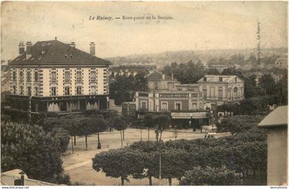Le Raincy - Ront-point de la Station