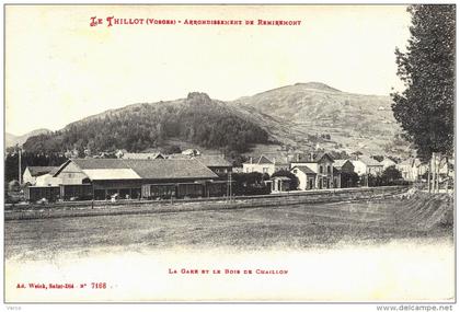 Carte Postale Ancienne de LE THILLOT