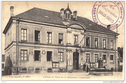 Carte Postale Ancienne de LE THILLOT