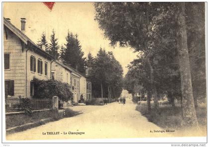 Carte Postale Ancienne de LE THILLOT