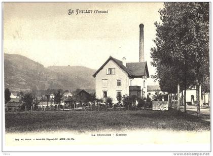 Carte Postale Ancienne de LE THILLOT