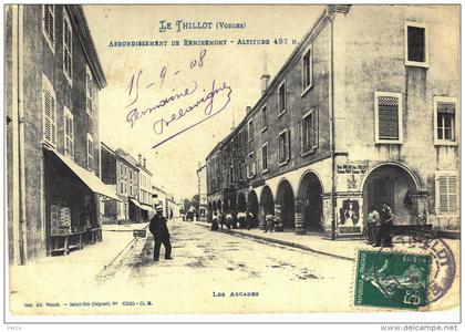 Carte Postale Ancienne de LE THILLOT