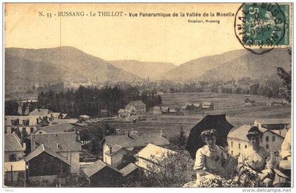 Carte Postale Ancienne de LE THILLOT
