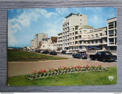 Cpa le Touquet Paris plage (62) l'esplanade