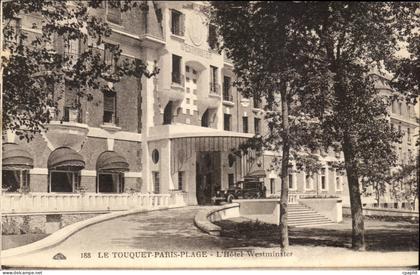 CPA Le Touquet Paris Plage L Hotel Westminster