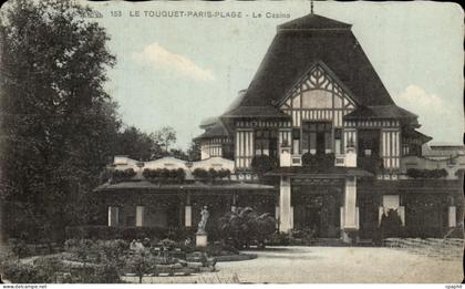 CPA Le Touquet Paris Plage Le Casino