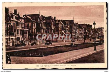 Le Touquet Paris Plage - La Digue - CPA
