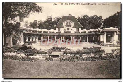 Le Touquet Paris Plage - Le Casino - CPA