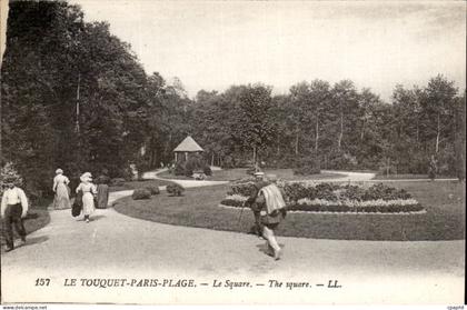 Le Touquet Paris Plage - Le Square - CPA