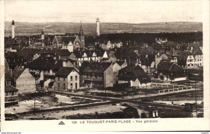 Le Touquet Paris Plage - Vue Generale - CPA