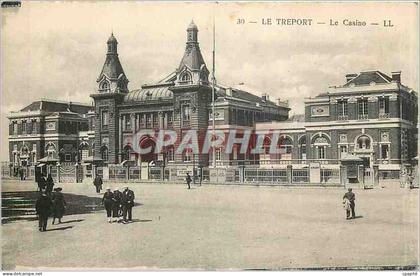 CPA Le Treport - le casino