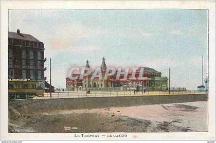 CPA Le Treport - le casino