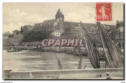 CPA Le Treport Le port